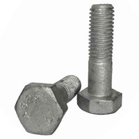 A325B1385G 1-3/8"-6 X 5" F3125 Gr. A325 Heavy Hex Structural Bolt, Type 1, HDG, (Import)